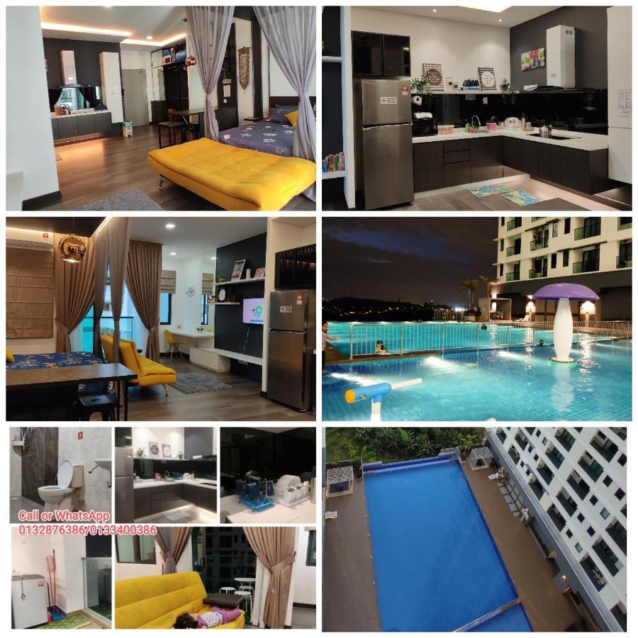 Hidayah Homestay Near Ukm And Ktm Station With High Speed Wifi - Pool & River View Bangi Exterior foto