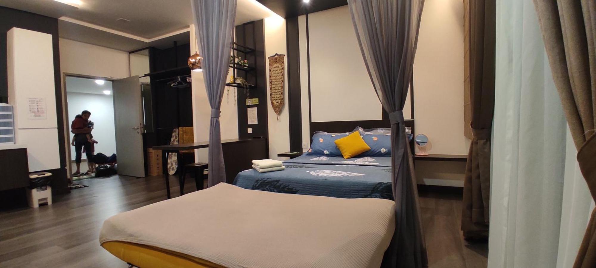 Hidayah Homestay Near Ukm And Ktm Station With High Speed Wifi - Pool & River View Bangi Exterior foto